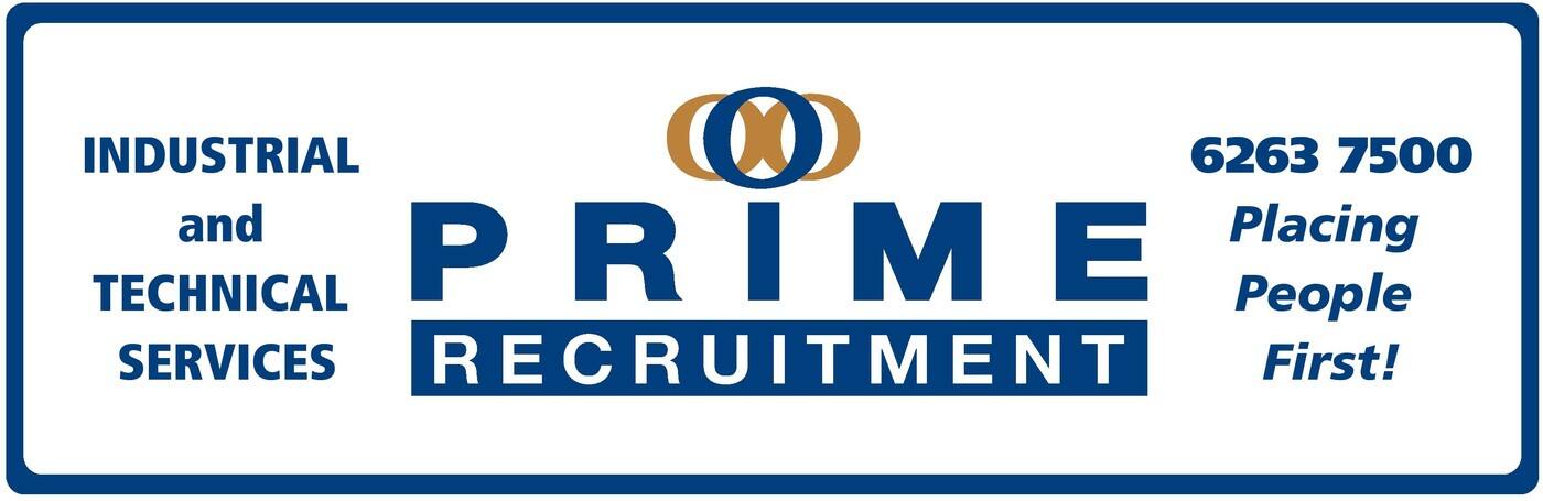Prime Recruitment - Logo
