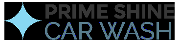Prime Shine Car Wash - Logo