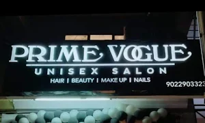 Prime Vogue unisex salon - Logo