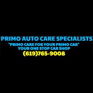 Primo Auto Care Inc - Logo