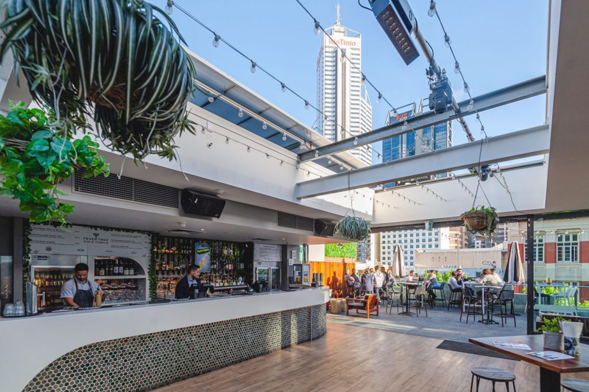 Prince Lane Rooftop - Logo