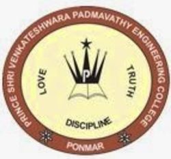 Prince Shri Venkateshwara Padmavathy Engineering College (PSVPEC) - Logo