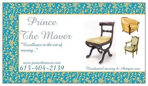 Prince The Mover - Cover photo