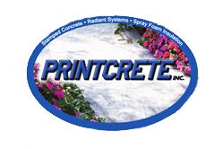 Printcrete Inc - Logo