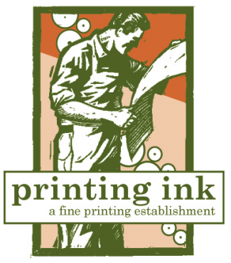 Printing Ink - Logo