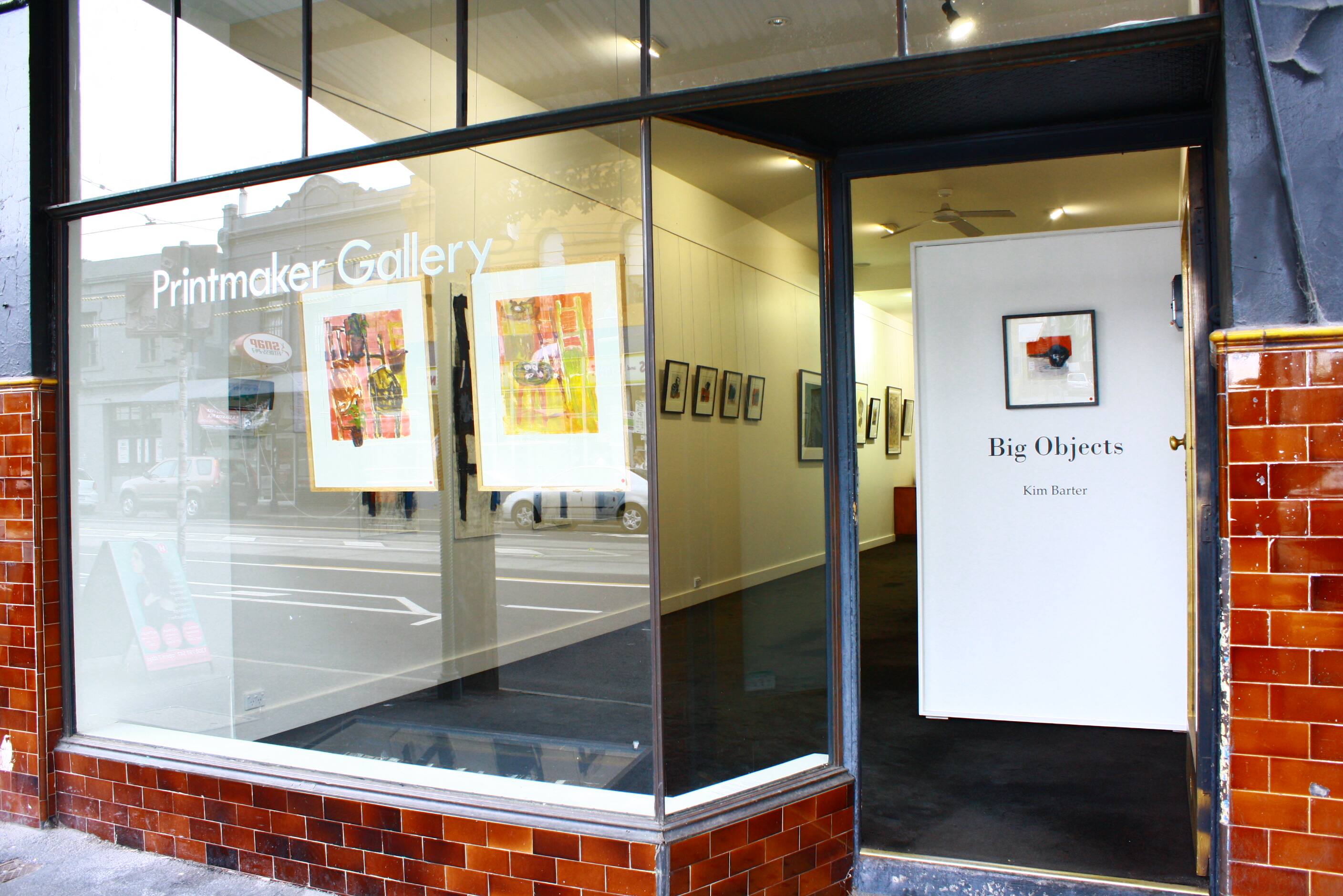 Printmaker Gallery - Cover photo