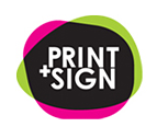 Print Plus Sign - Logo