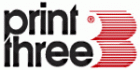 Print Three - Logo