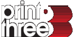 Print Three - Logo