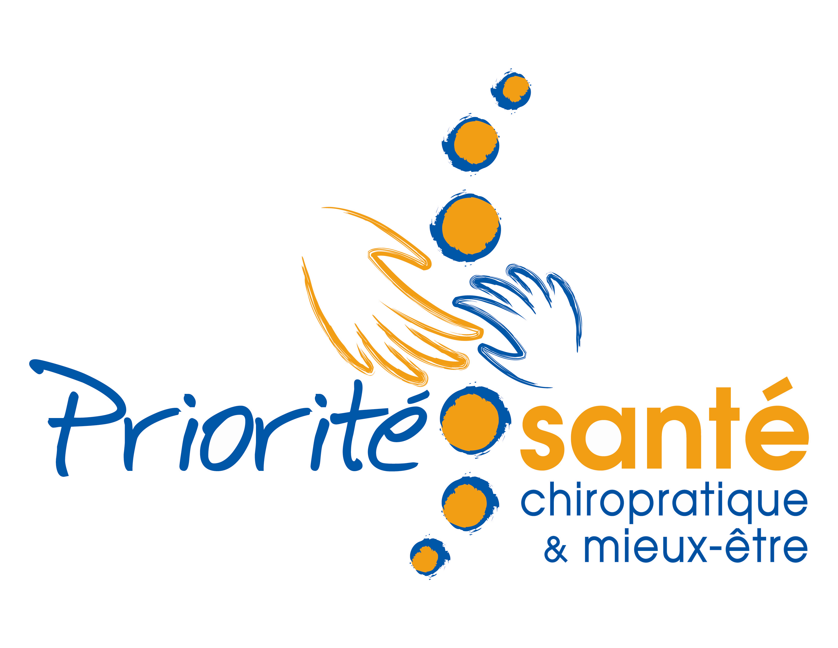 Priorité Santé chiropratique et mieux-être - Logo