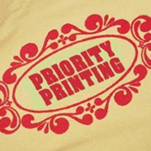 Priority Printing - Logo