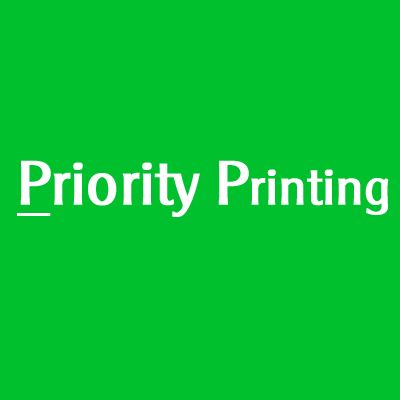 Priority Printing - Logo