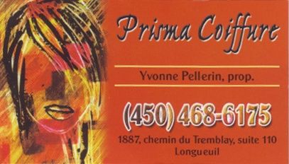 Prisma Coiffure - Logo