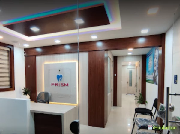 Prism dental care - Logo
