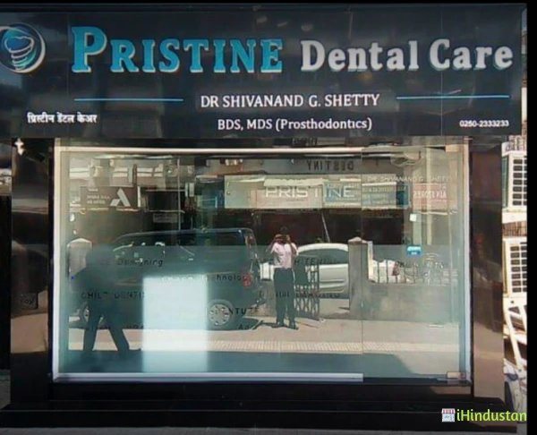 Pristine Dental Care - Logo