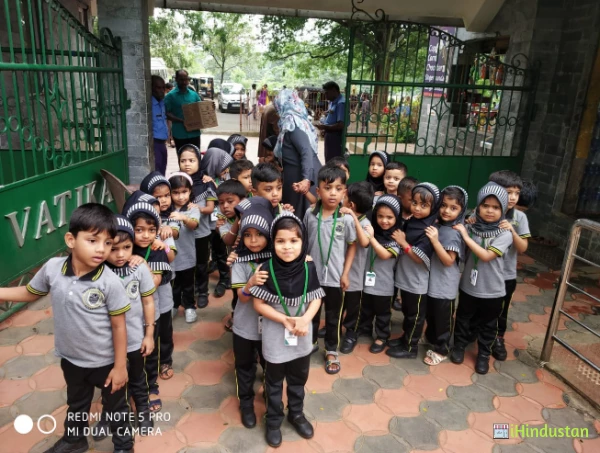 Pristine kindergarten palakkad - Logo