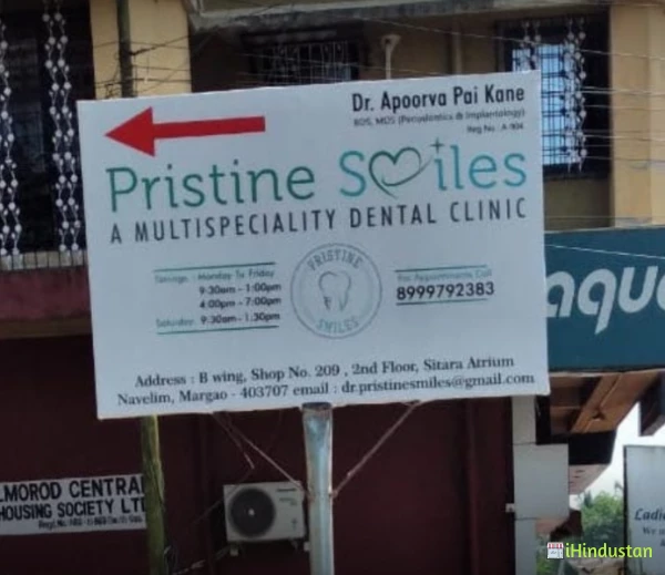 Pristine Smiles Dental Clinic - Logo