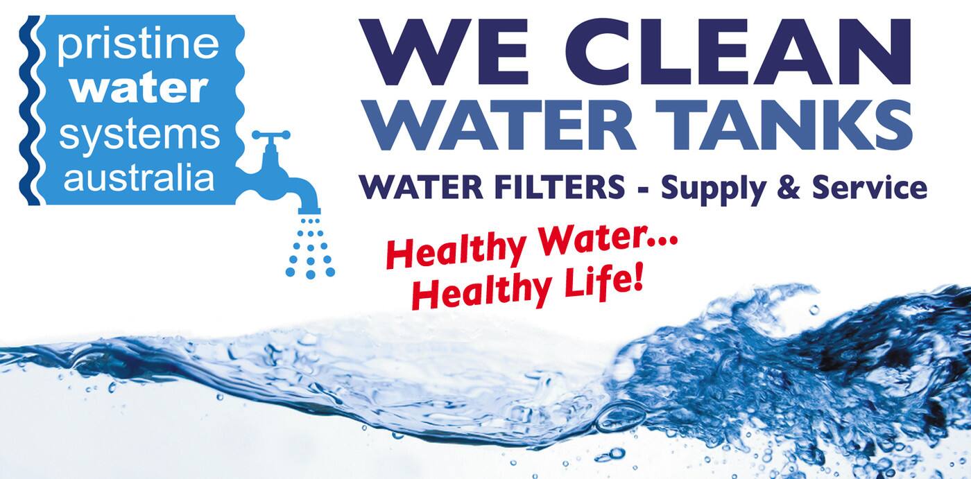 Pristine Water Systems Mid North Coast - Logo