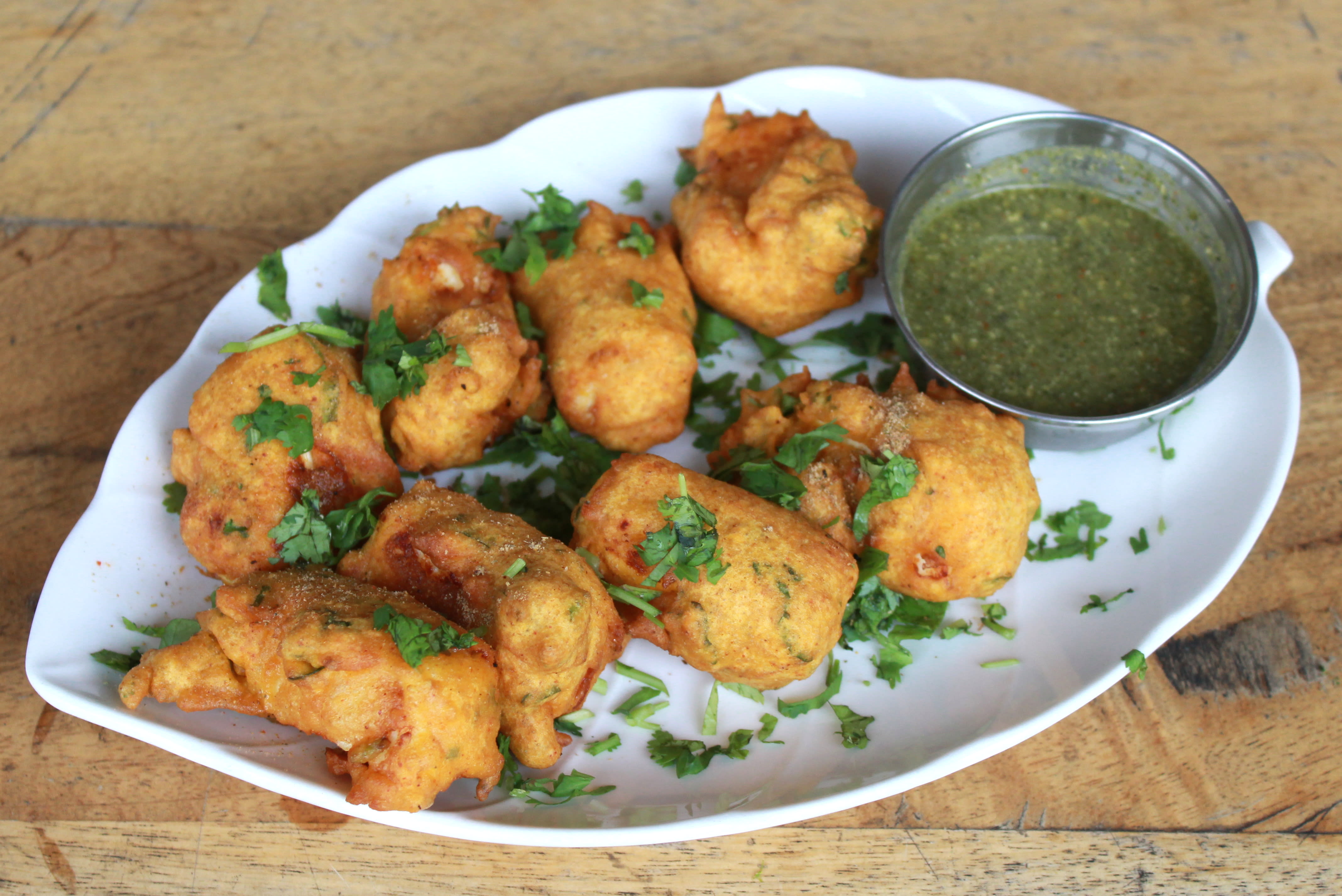 PRITAM DE MASHOOR PAKODE - Logo