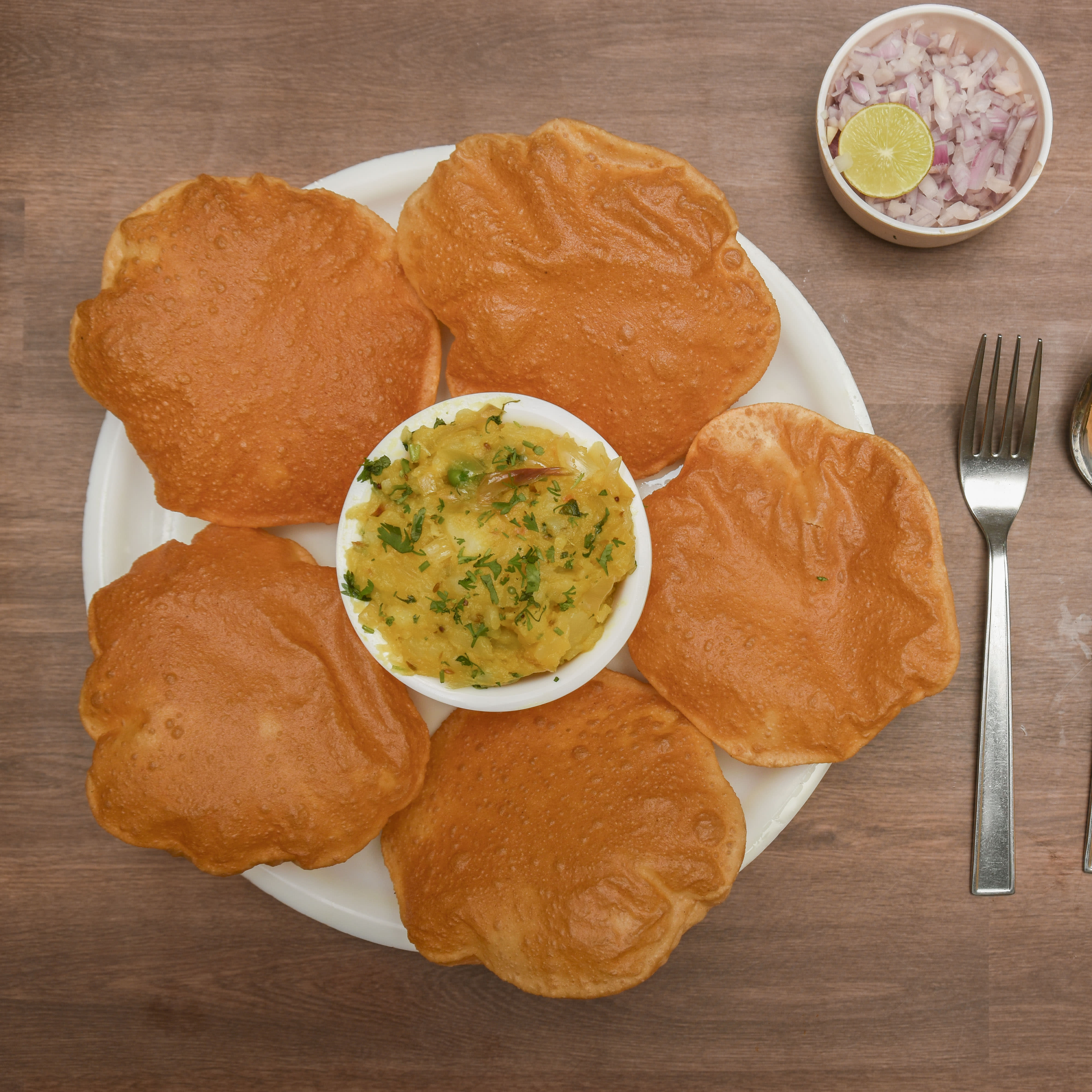Prithika Pure Veg - Logo