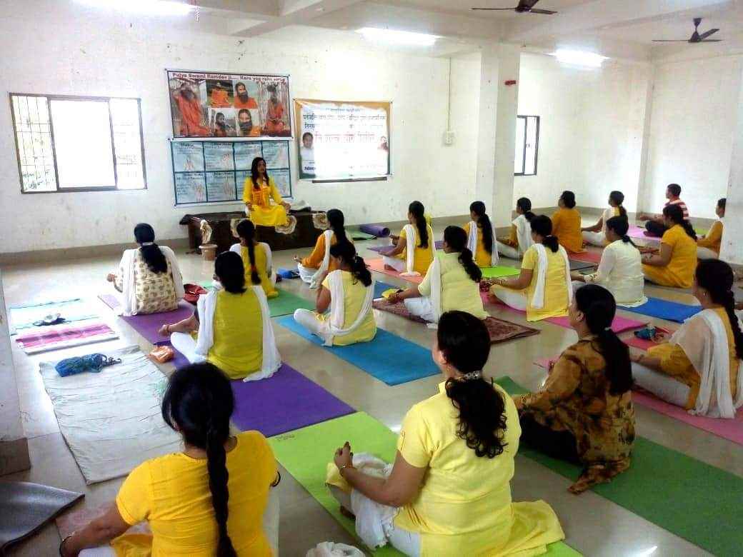 Priti Poddar Yoga Classes - Cover photo