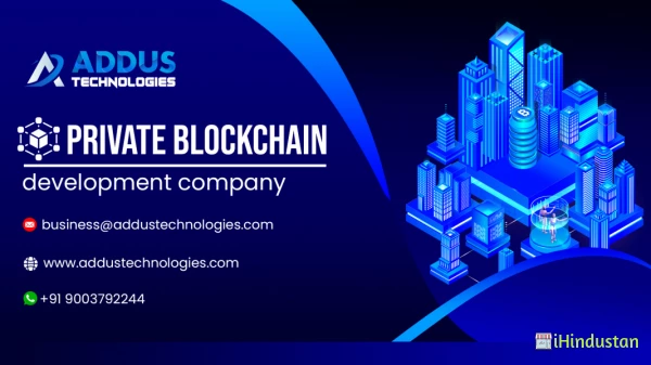 Private Blockchain Development company - Logo