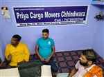 Priya Cargo Movers - Logo