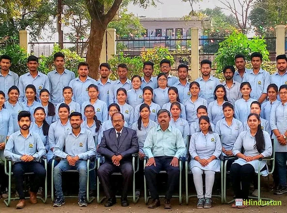 Priyadarshini J. L. College of Pharmac - Logo