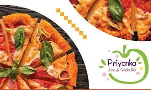 Priyanka Juice And Snacks Bar - Logo