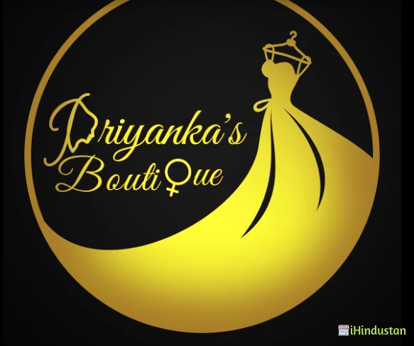 Priyanka's Boutique - Logo