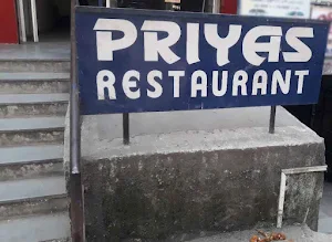 Priyas Restaurant - Logo