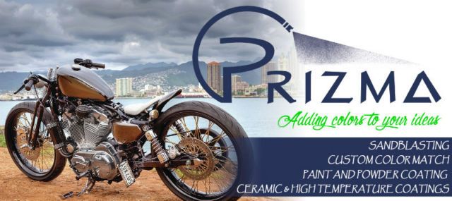 Prizma Industrial Powder Coatings - Logo