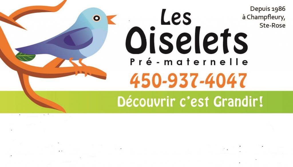 Pré-maternelle Les Oiselets - Logo