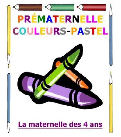 Prématernelle Couleurs Pastel Enr - Logo