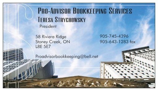 Pro-Advisor Bookkeeping Services - Logo