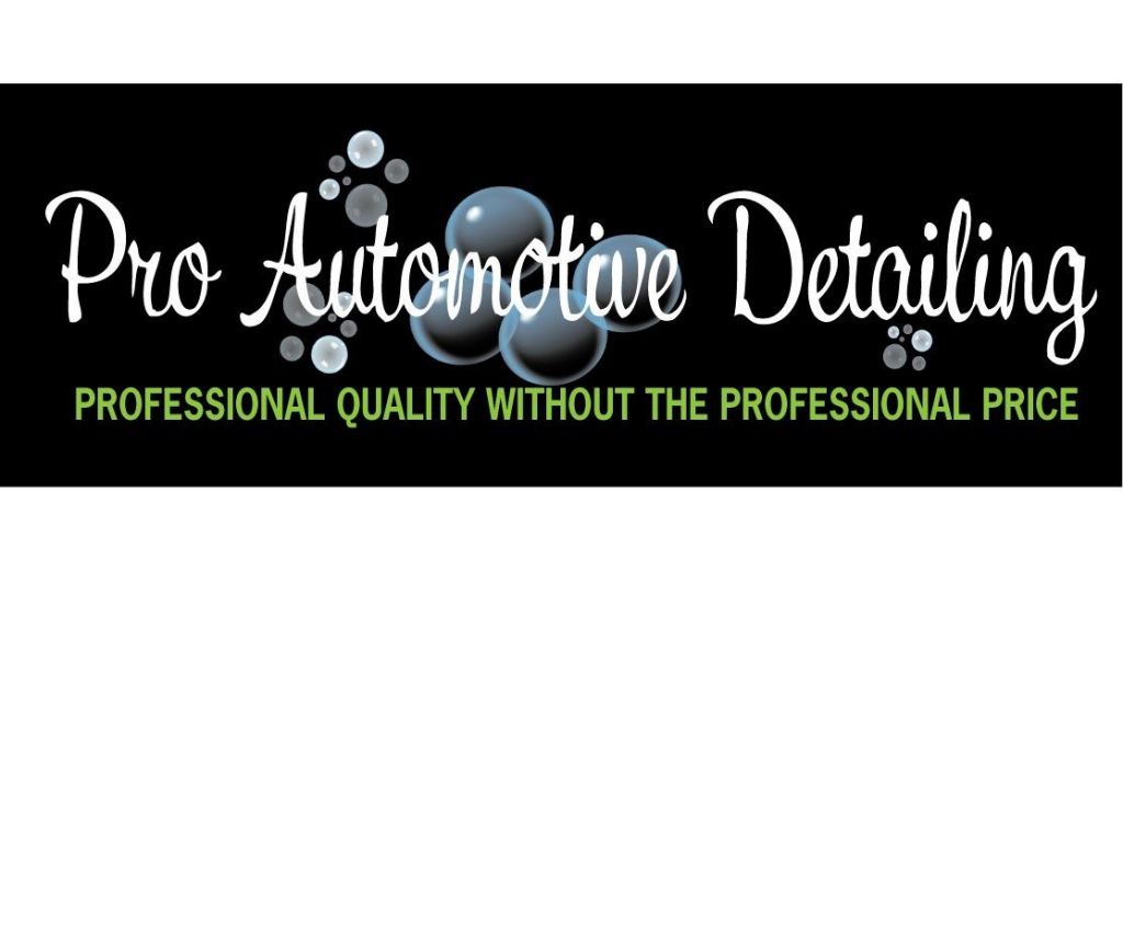 Pro Auto Detailing - Logo