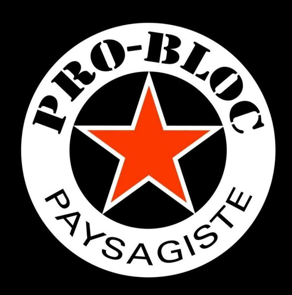 Pro-Bloc Paysagiste - Logo