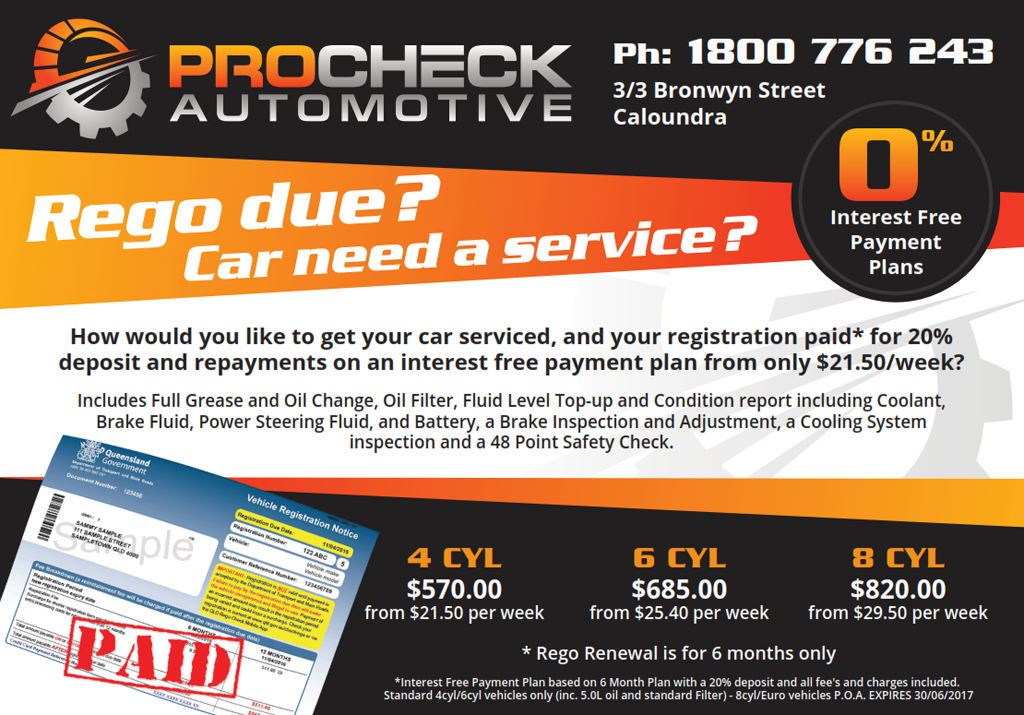 Procheck Automotive - Logo