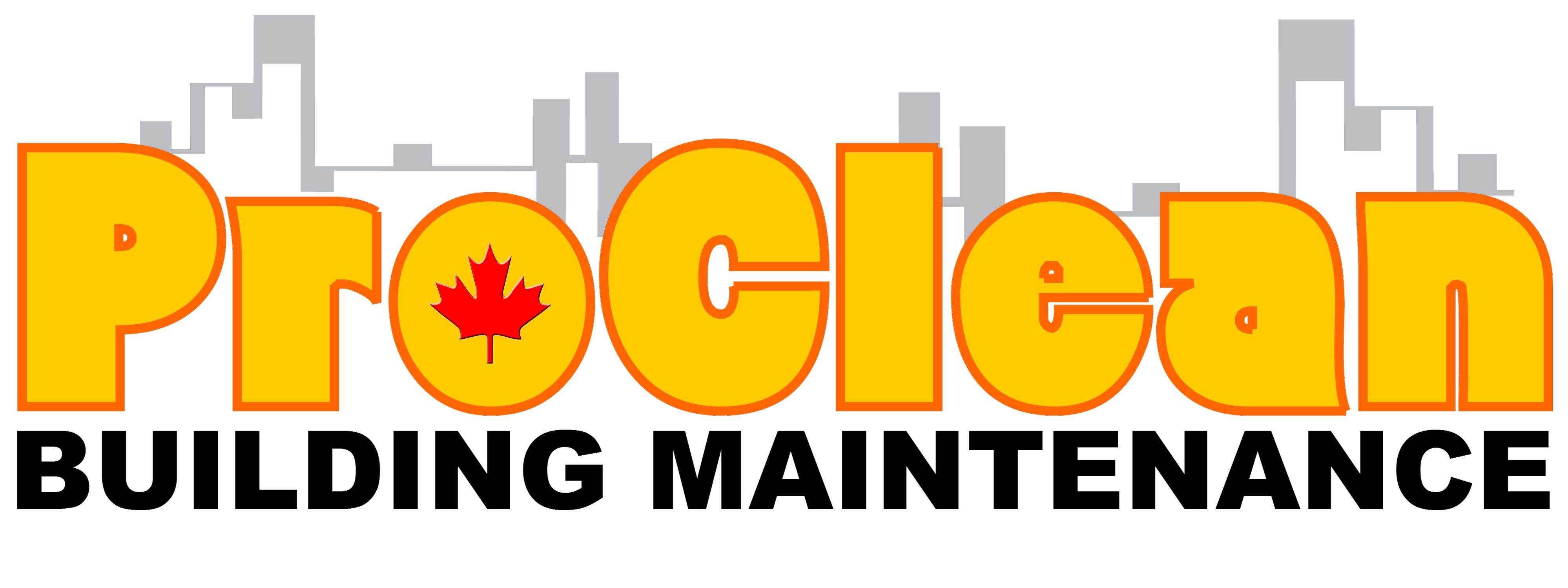 ProClean Building Maintenance - Logo