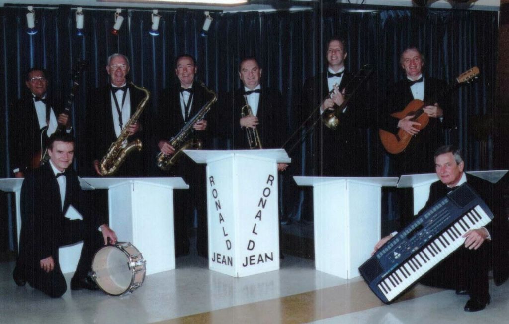 Productions Ronald Jean - Logo