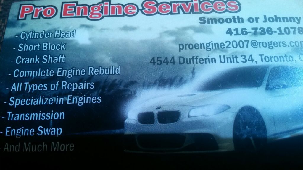 Pro Engine - Logo