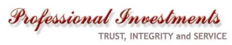 Professional Investments - Logo
