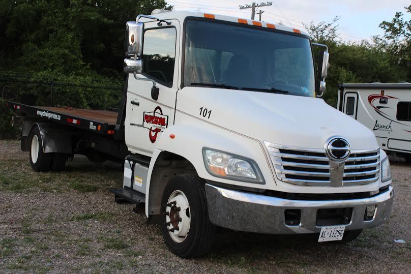 Professional Towing Services - Logo