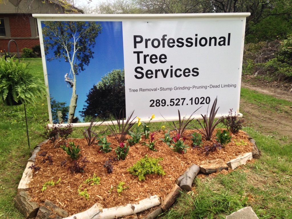 Professional Tree Services - Logo