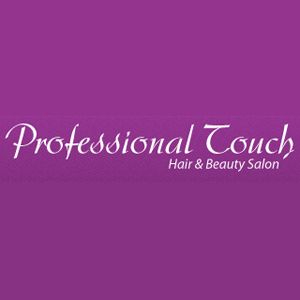 Professional Touch Hair &a; Beauty Salon Inc - Logo