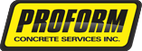 Proform Concrete Services Inc - Logo