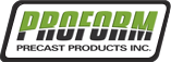 Proform Precast Product Inc - Logo