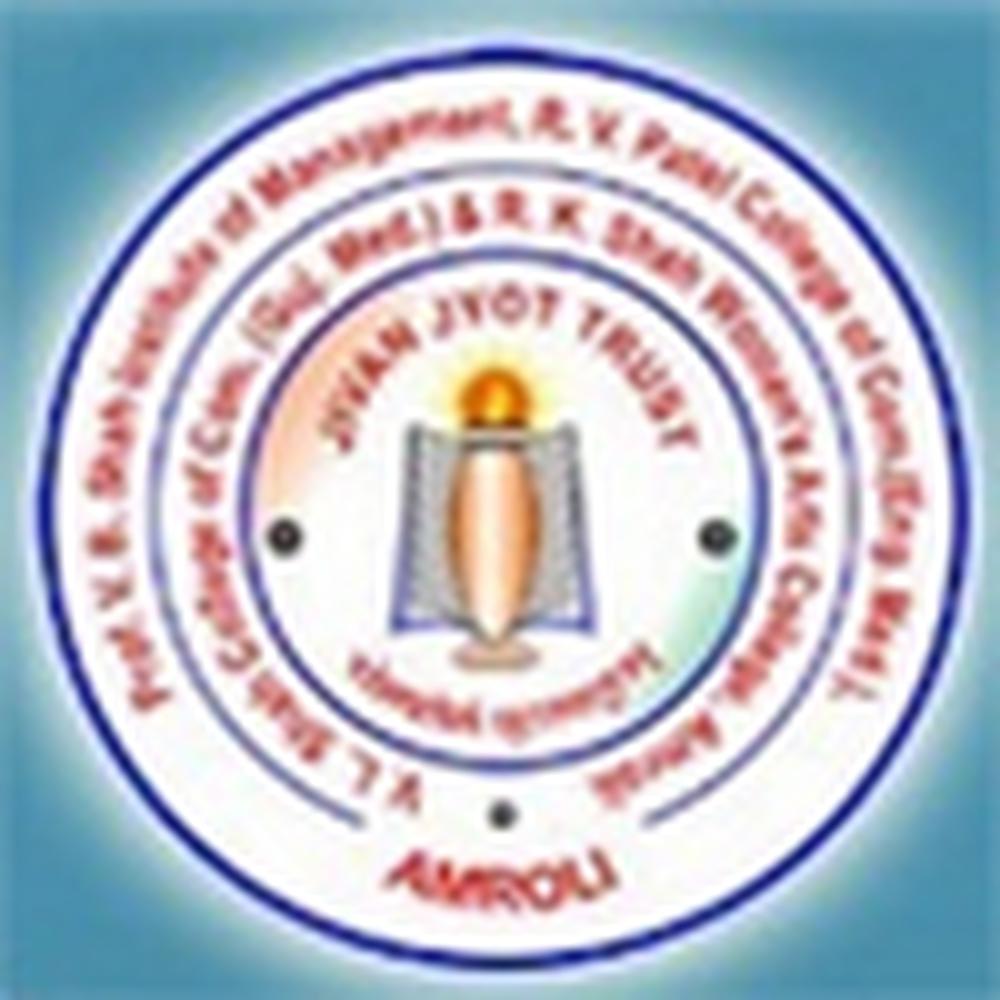 Prof.V. B. Shah Institute of Management (PVBSIM) - Logo