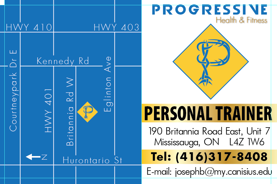 Progressive Health and Fitness - Logo