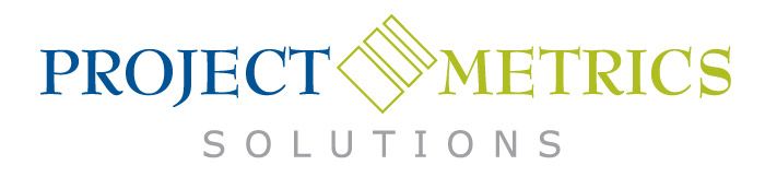 Project Metrics Solutions,INC. - Logo